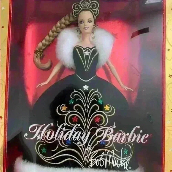 Holiday Barbie 2006 by Bob Mackie - Picture 2 of 3